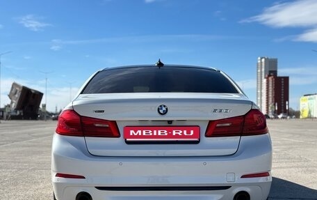 BMW 5 серия, 2017 год, 2 999 999 рублей, 5 фотография