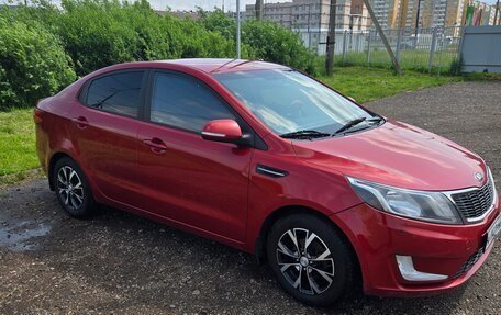 KIA Rio III рестайлинг, 2013 год, 750 000 рублей, 9 фотография