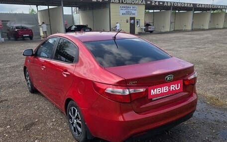 KIA Rio III рестайлинг, 2013 год, 750 000 рублей, 6 фотография