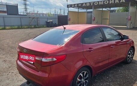 KIA Rio III рестайлинг, 2013 год, 750 000 рублей, 5 фотография