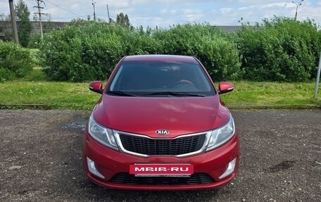 KIA Rio III рестайлинг, 2013 год, 750 000 рублей, 7 фотография