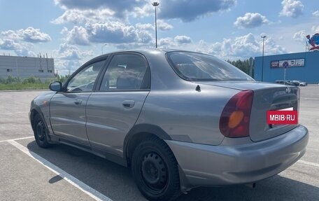 Chevrolet Lanos I, 2005 год, 112 000 рублей, 5 фотография
