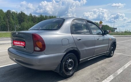Chevrolet Lanos I, 2005 год, 112 000 рублей, 4 фотография