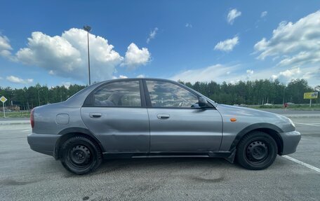 Chevrolet Lanos I, 2005 год, 112 000 рублей, 10 фотография