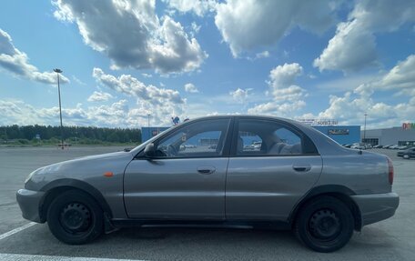 Chevrolet Lanos I, 2005 год, 112 000 рублей, 9 фотография