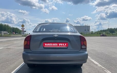 Chevrolet Lanos I, 2005 год, 112 000 рублей, 6 фотография