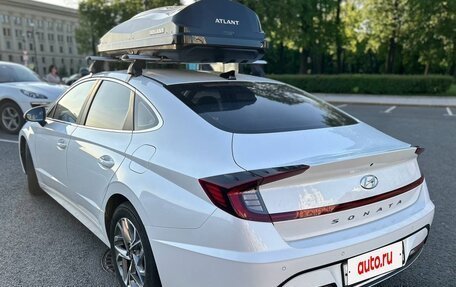 Hyundai Sonata VIII, 2021 год, 2 499 000 рублей, 3 фотография