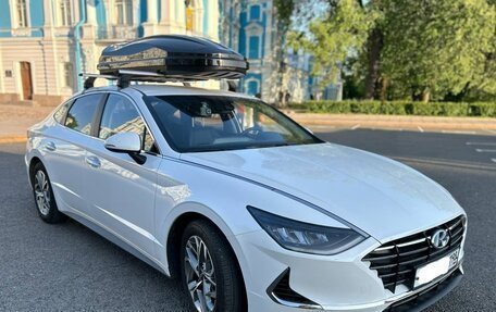 Hyundai Sonata VIII, 2021 год, 2 499 000 рублей, 4 фотография