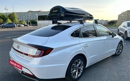 Hyundai Sonata VIII, 2021 год, 2 499 000 рублей, 5 фотография