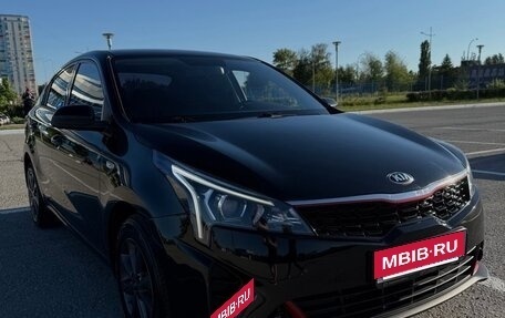 KIA Rio IV, 2020 год, 1 650 000 рублей, 9 фотография