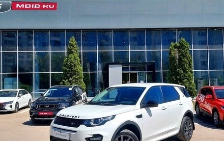 Land Rover Discovery Sport I рестайлинг, 2018 год, 2 150 000 рублей, 1 фотография
