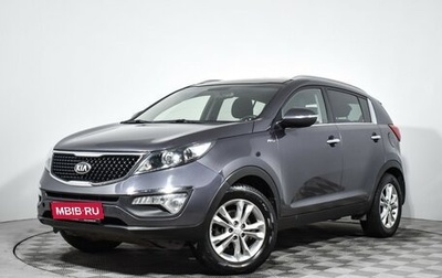 KIA Sportage III, 2014 год, 1 389 000 рублей, 1 фотография
