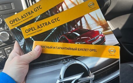 Opel Astra J, 2012 год, 790 000 рублей, 7 фотография