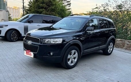 Chevrolet Captiva I, 2012 год, 1 450 000 рублей, 4 фотография