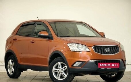 SsangYong Actyon II рестайлинг, 2011 год, 599 000 рублей, 3 фотография