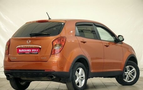 SsangYong Actyon II рестайлинг, 2011 год, 599 000 рублей, 9 фотография