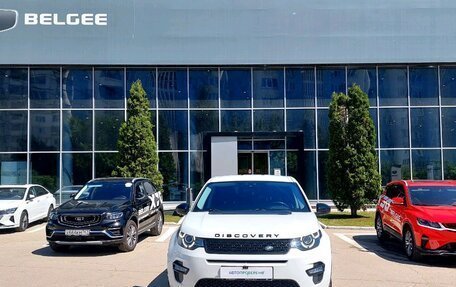 Land Rover Discovery Sport I рестайлинг, 2018 год, 2 150 000 рублей, 3 фотография