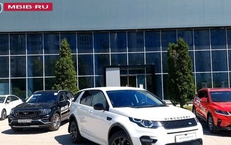 Land Rover Discovery Sport I рестайлинг, 2018 год, 2 150 000 рублей, 2 фотография