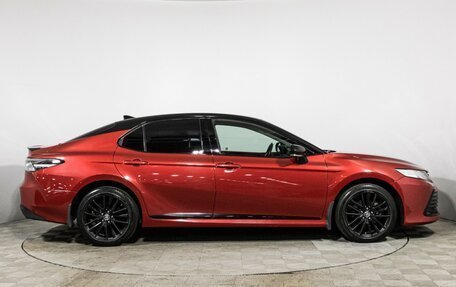 Toyota Camry, 2021 год, 3 290 000 рублей, 4 фотография