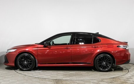 Toyota Camry, 2021 год, 3 290 000 рублей, 8 фотография
