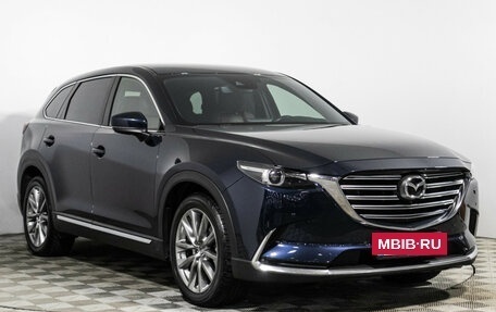 Mazda CX-9 II, 2019 год, 3 379 900 рублей, 3 фотография