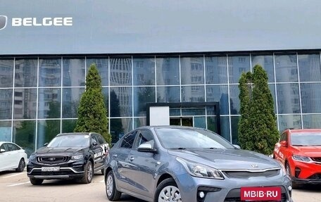 KIA Rio IV, 2018 год, 1 350 000 рублей, 3 фотография