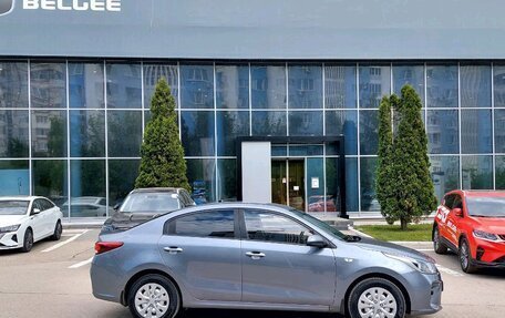 KIA Rio IV, 2018 год, 1 350 000 рублей, 7 фотография