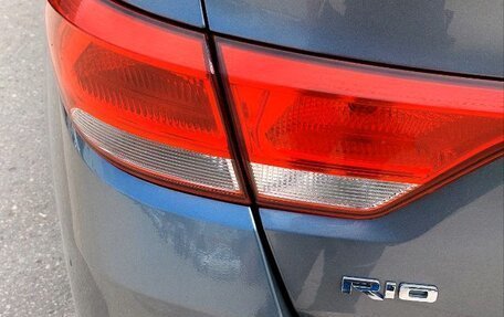KIA Rio IV, 2018 год, 1 350 000 рублей, 11 фотография
