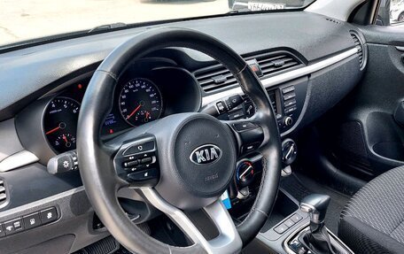 KIA Rio IV, 2018 год, 1 350 000 рублей, 15 фотография