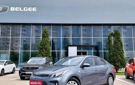 KIA Rio IV, 2018 год, 1 350 000 рублей, 4 фотография