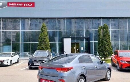 KIA Rio IV, 2018 год, 1 350 000 рублей, 10 фотография