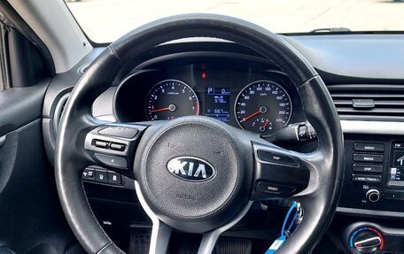 KIA Rio IV, 2018 год, 1 350 000 рублей, 16 фотография
