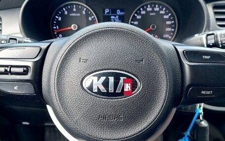 KIA Rio IV, 2018 год, 1 350 000 рублей, 18 фотография