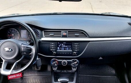KIA Rio IV, 2018 год, 1 350 000 рублей, 23 фотография