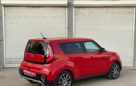 KIA Soul II рестайлинг, 2018 год, 1 529 000 рублей, 7 фотография