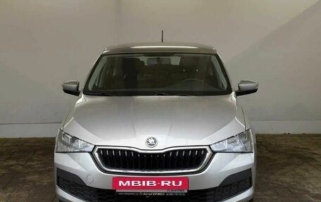 Skoda Rapid II, 2021 год, 1 595 000 рублей, 2 фотография