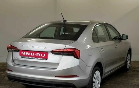 Skoda Rapid II, 2021 год, 1 595 000 рублей, 4 фотография