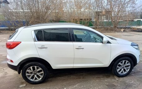 KIA Sportage III, 2014 год, 1 350 000 рублей, 2 фотография