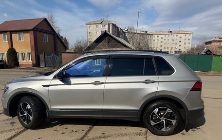 Volkswagen Tiguan II, 2020 год, 2 550 000 рублей, 22 фотография