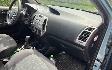 Hyundai i20 IB рестайлинг, 2009 год, 735 000 рублей, 9 фотография