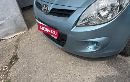 Hyundai i20 IB рестайлинг, 2009 год, 735 000 рублей, 3 фотография
