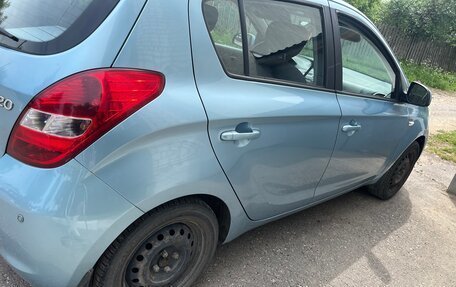 Hyundai i20 IB рестайлинг, 2009 год, 735 000 рублей, 13 фотография