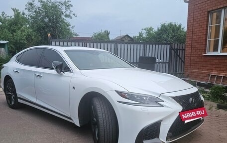 Lexus LS IV, 2018 год, 7 500 000 рублей, 2 фотография