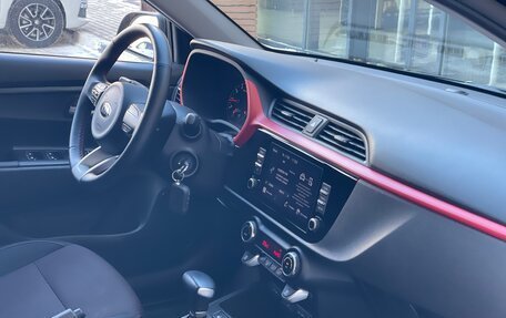 KIA Rio IV, 2021 год, 1 880 000 рублей, 20 фотография