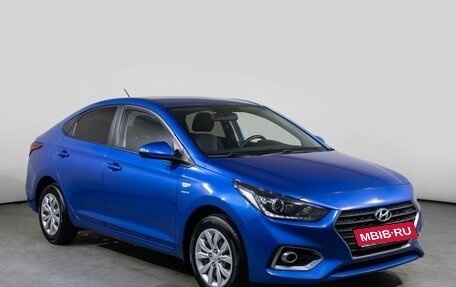 Hyundai Solaris II рестайлинг, 2019 год, 1 498 000 рублей, 3 фотография