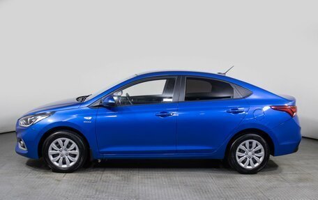 Hyundai Solaris II рестайлинг, 2019 год, 1 498 000 рублей, 8 фотография