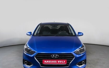 Hyundai Solaris II рестайлинг, 2019 год, 1 498 000 рублей, 2 фотография