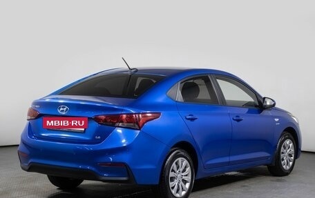Hyundai Solaris II рестайлинг, 2019 год, 1 498 000 рублей, 5 фотография
