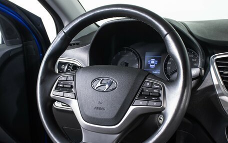 Hyundai Solaris II рестайлинг, 2019 год, 1 498 000 рублей, 17 фотография