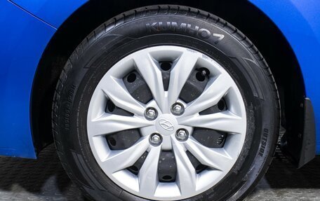 Hyundai Solaris II рестайлинг, 2019 год, 1 498 000 рублей, 22 фотография